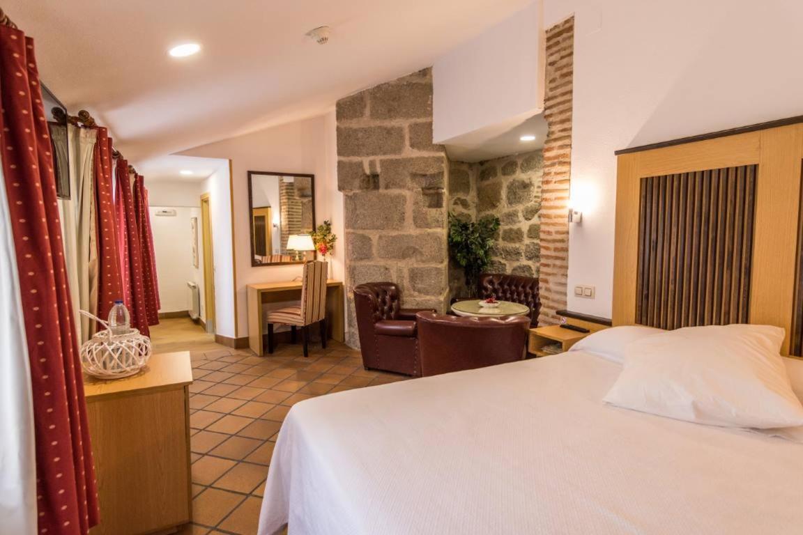 Antika Snoga Hotel Ávila Luaran gambar