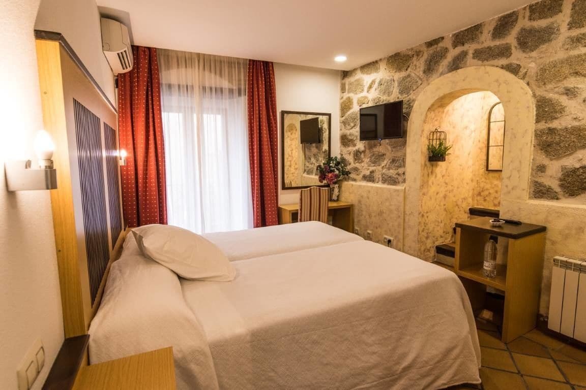 Antika Snoga Hotel Ávila Luaran gambar